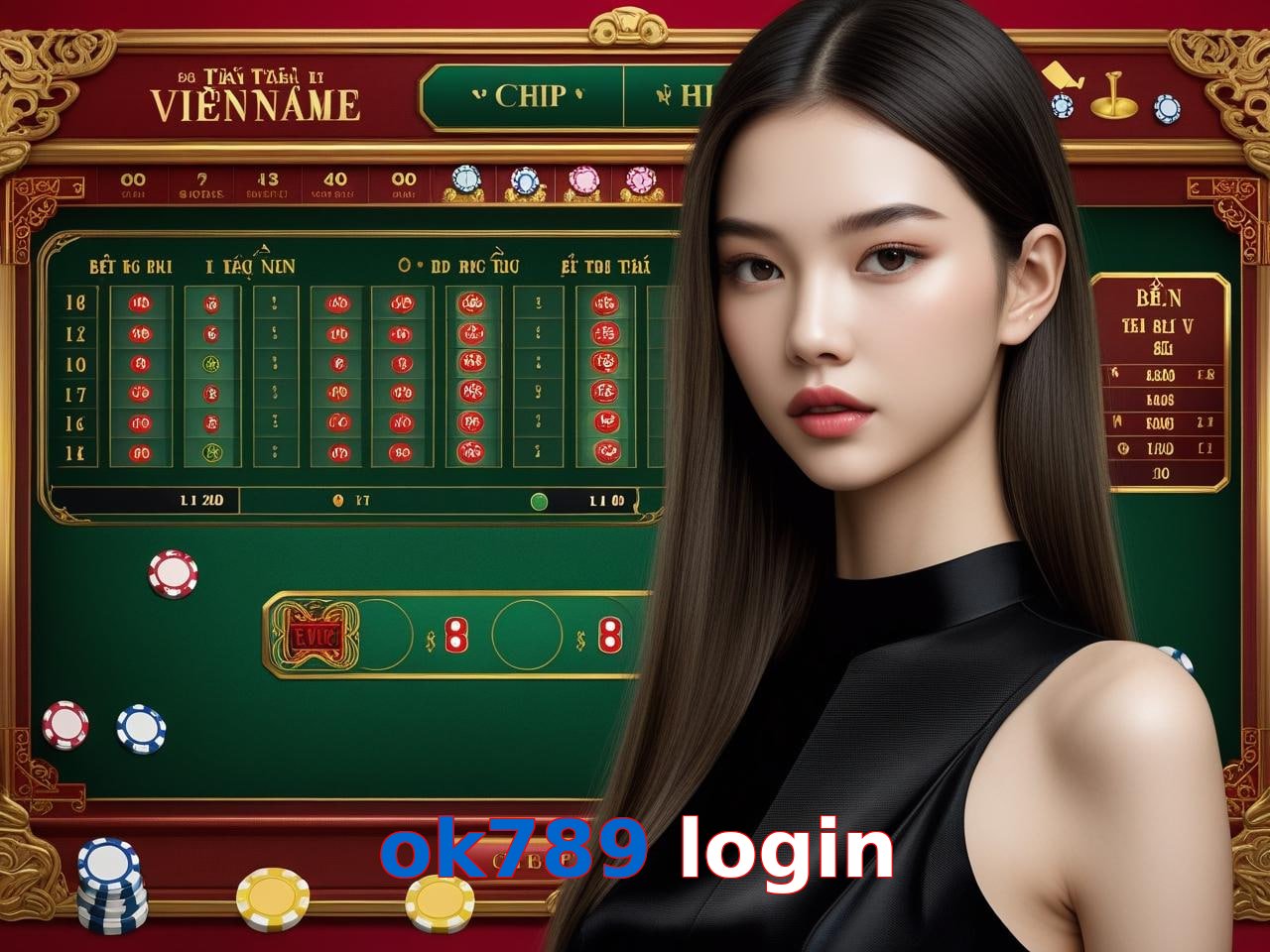 ok789 login