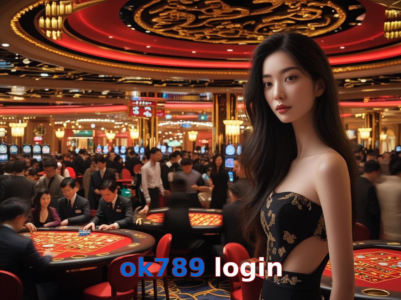 ok789 login